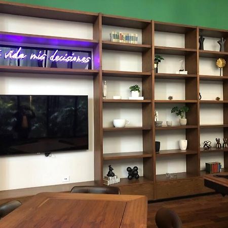 Apartamento Nuevo y lujoso depto con amenidades Nuevo Polanco México DF Exterior foto
