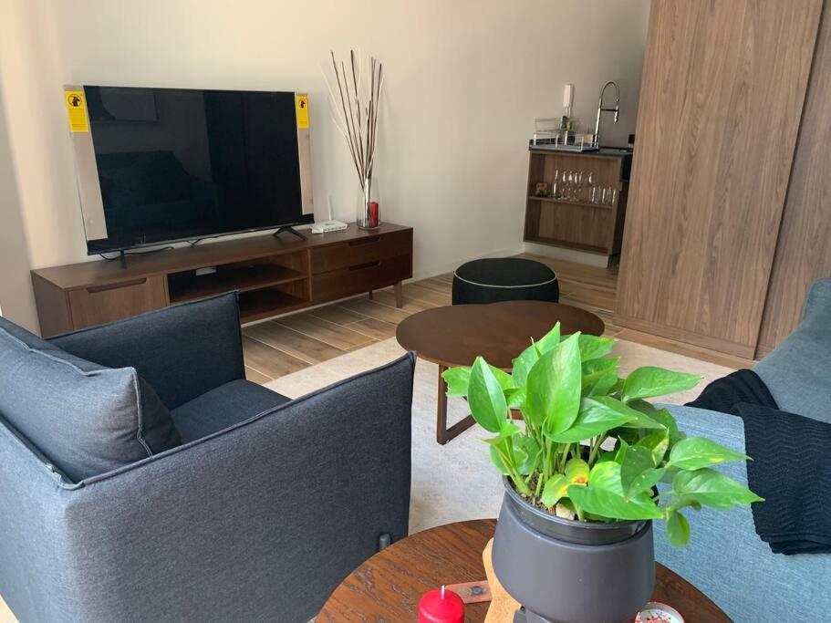 Apartamento Nuevo y lujoso depto con amenidades Nuevo Polanco México DF Exterior foto