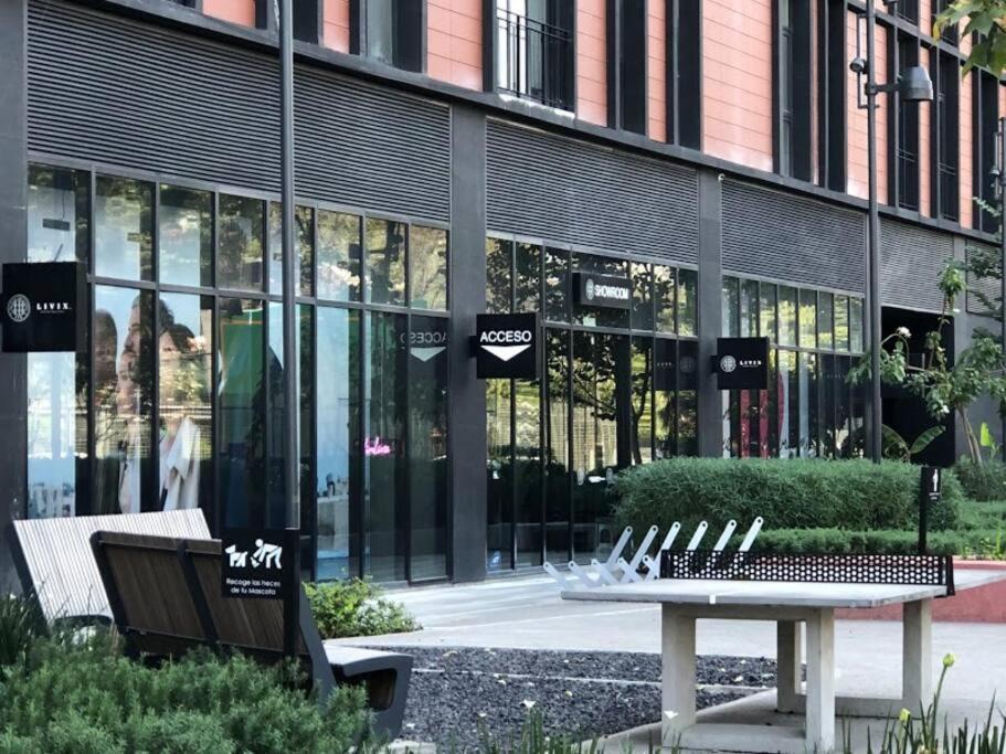 Apartamento Nuevo y lujoso depto con amenidades Nuevo Polanco México DF Exterior foto