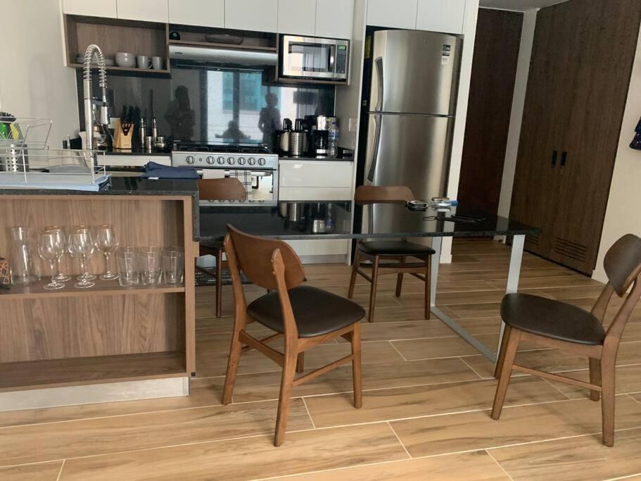 Apartamento Nuevo y lujoso depto con amenidades Nuevo Polanco México DF Exterior foto
