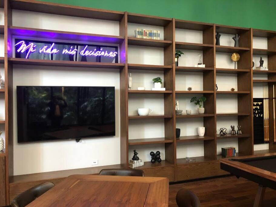 Apartamento Nuevo y lujoso depto con amenidades Nuevo Polanco México DF Exterior foto