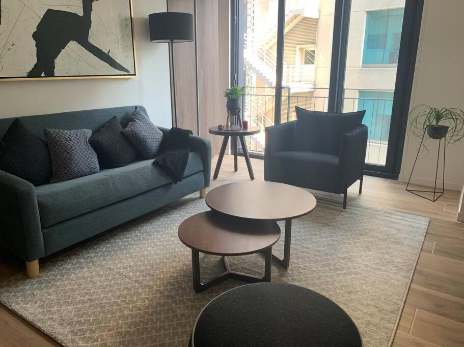 Apartamento Nuevo y lujoso depto con amenidades Nuevo Polanco México DF Exterior foto