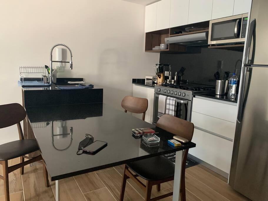 Apartamento Nuevo y lujoso depto con amenidades Nuevo Polanco México DF Exterior foto