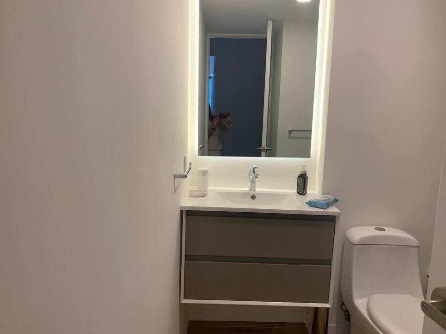 Apartamento Nuevo y lujoso depto con amenidades Nuevo Polanco México DF Exterior foto