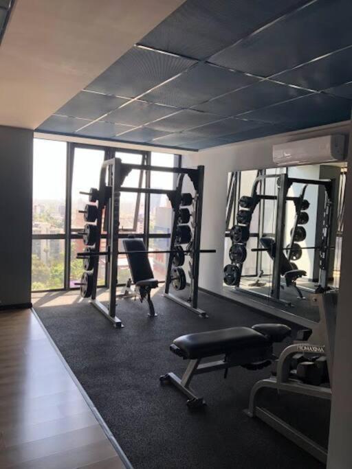 Apartamento Nuevo y lujoso depto con amenidades Nuevo Polanco México DF Exterior foto