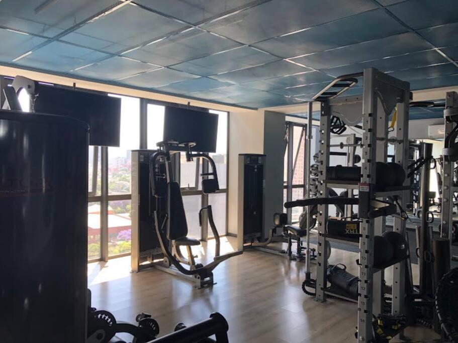 Apartamento Nuevo y lujoso depto con amenidades Nuevo Polanco México DF Exterior foto